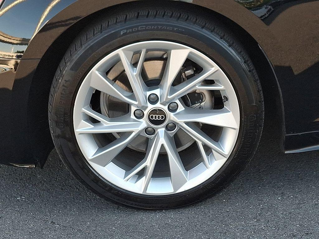 used 2024 Audi A5 Sportback car, priced at $36,780