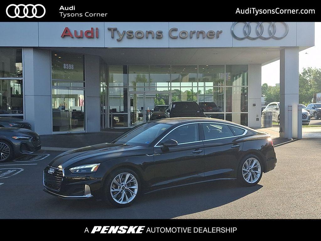 used 2024 Audi A5 Sportback car, priced at $36,780
