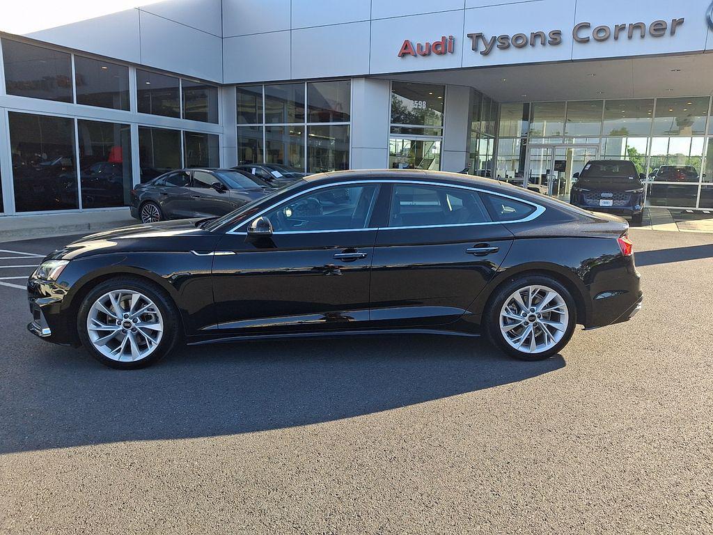 used 2024 Audi A5 Sportback car, priced at $36,780