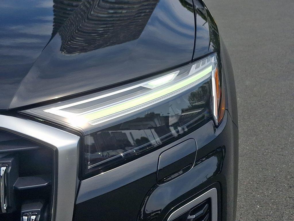 used 2025 Audi Q7 car, priced at $50,483