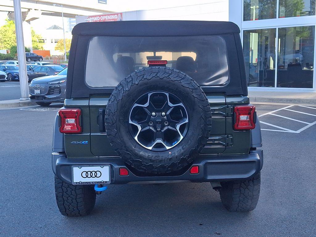 used 2022 Jeep Wrangler Unlimited 4xe car, priced at $27,520