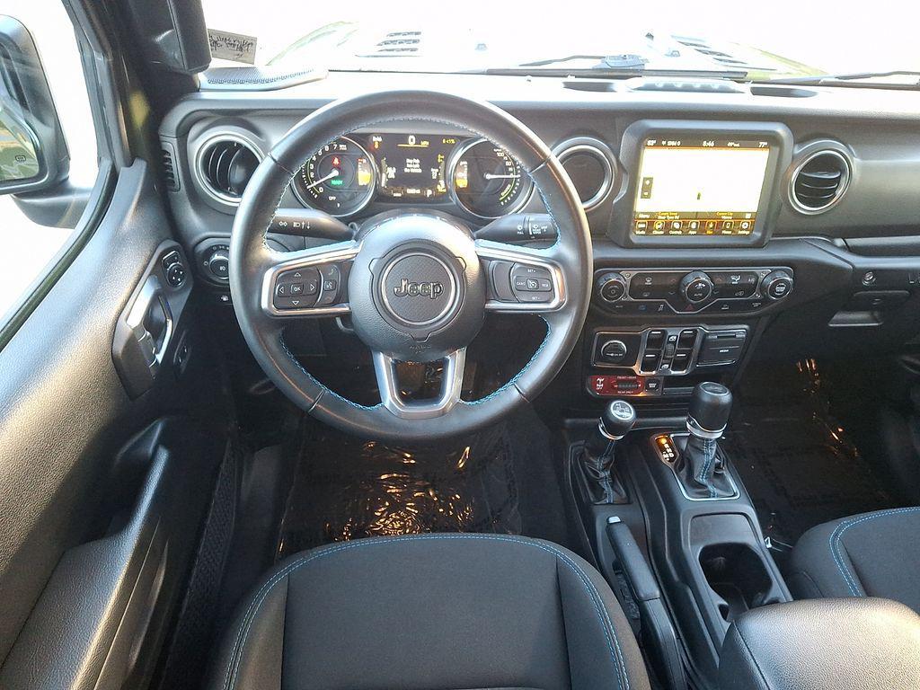 used 2022 Jeep Wrangler Unlimited 4xe car, priced at $27,520