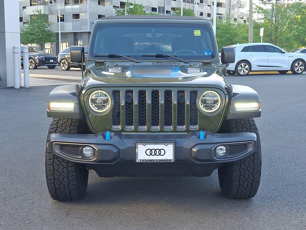 used 2022 Jeep Wrangler Unlimited 4xe car, priced at $27,520