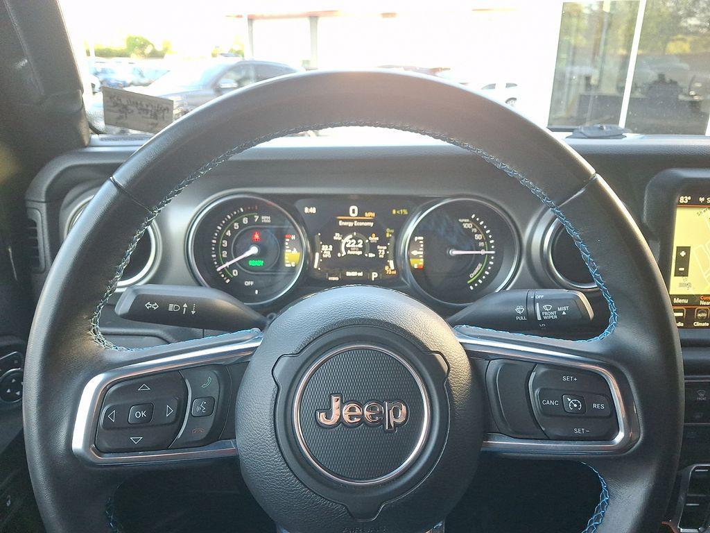 used 2022 Jeep Wrangler Unlimited 4xe car, priced at $27,520