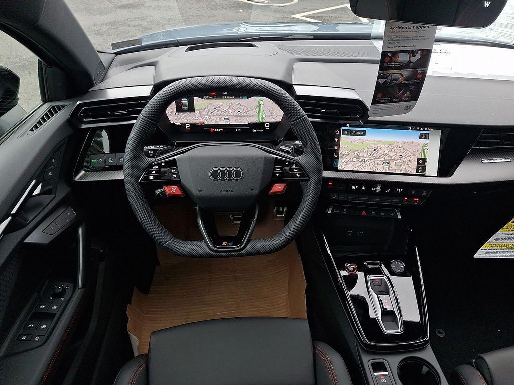 new 2026 Audi RS 3 car, priced at $68,230