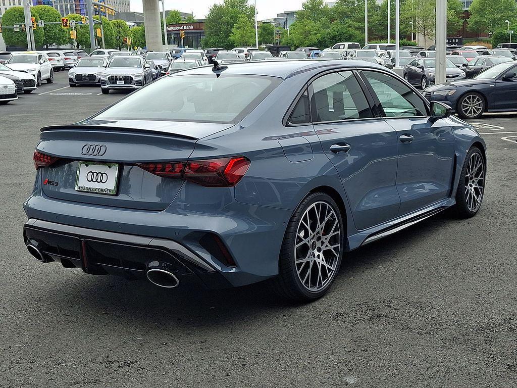 new 2026 Audi RS 3 car, priced at $68,230