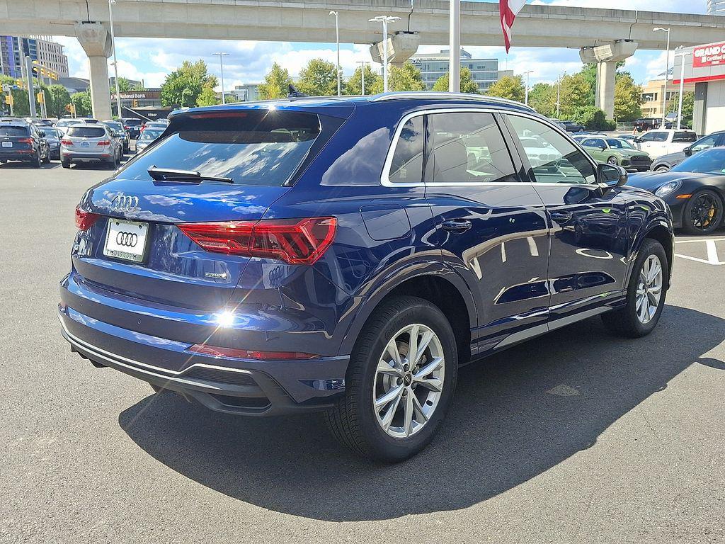 new 2025 Audi Q3 car, priced at $44,060