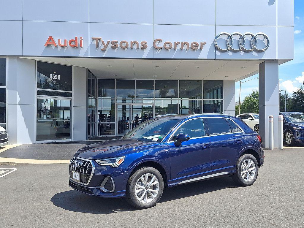 new 2025 Audi Q3 car, priced at $44,060