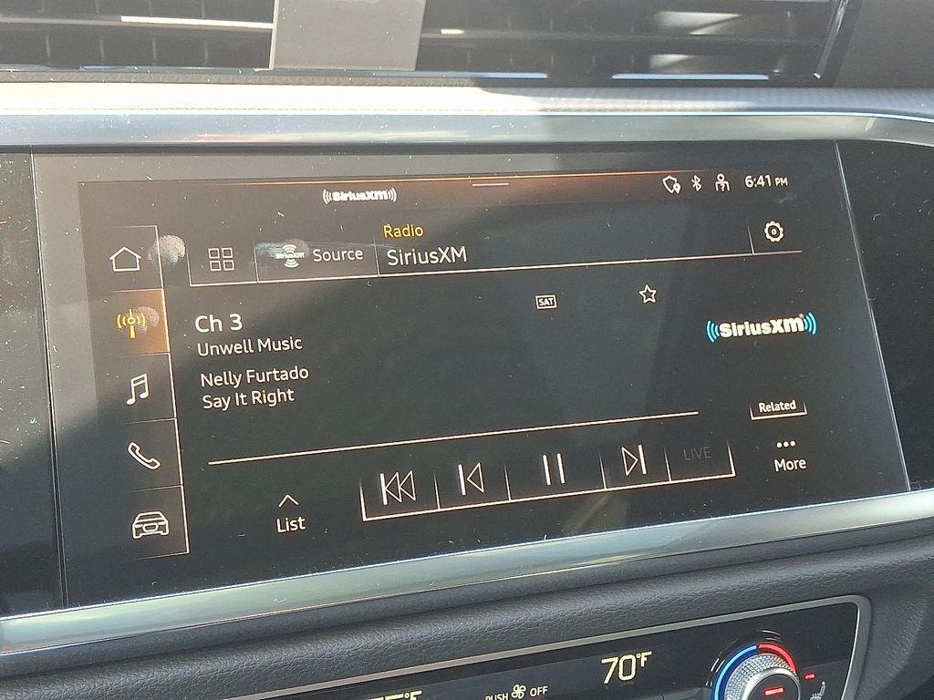 new 2025 Audi Q3 car, priced at $44,060