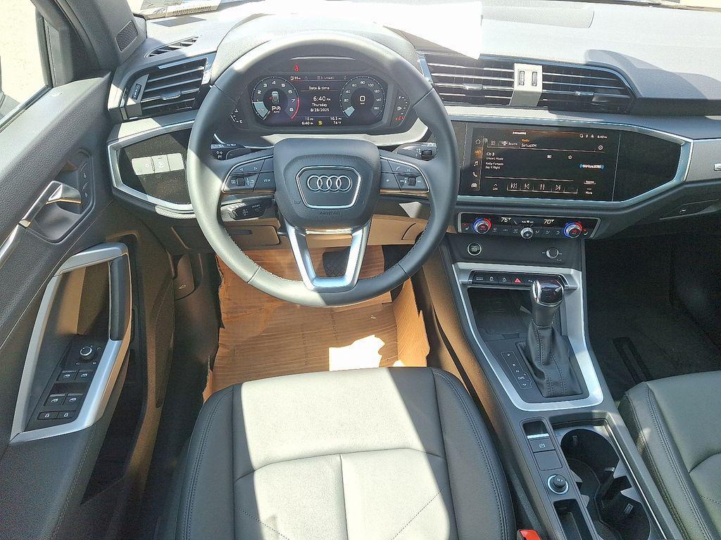 new 2025 Audi Q3 car, priced at $44,060