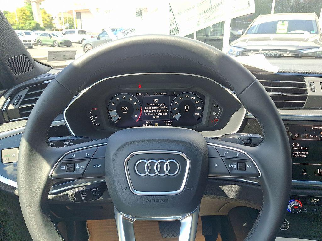 new 2025 Audi Q3 car, priced at $44,060