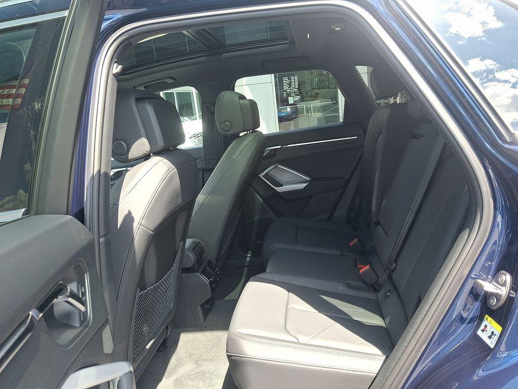 new 2025 Audi Q3 car, priced at $44,060