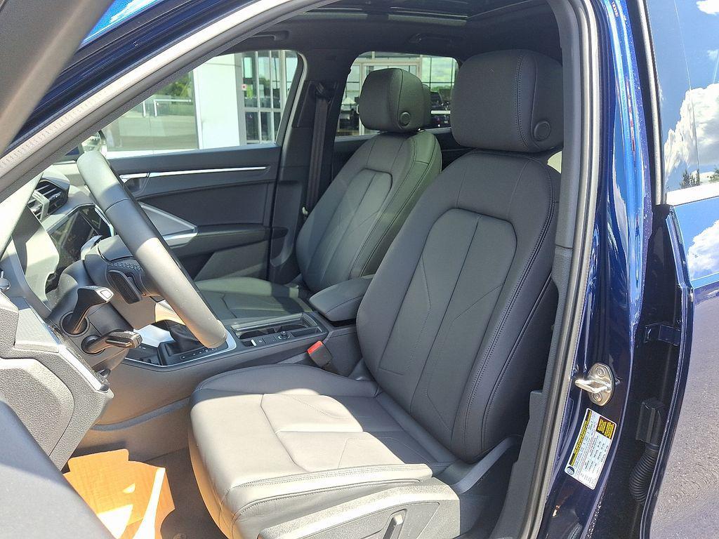 new 2025 Audi Q3 car, priced at $44,060