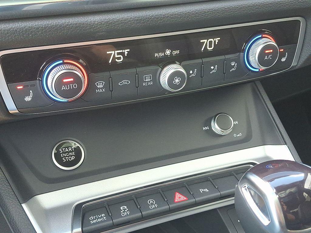 new 2025 Audi Q3 car, priced at $44,060