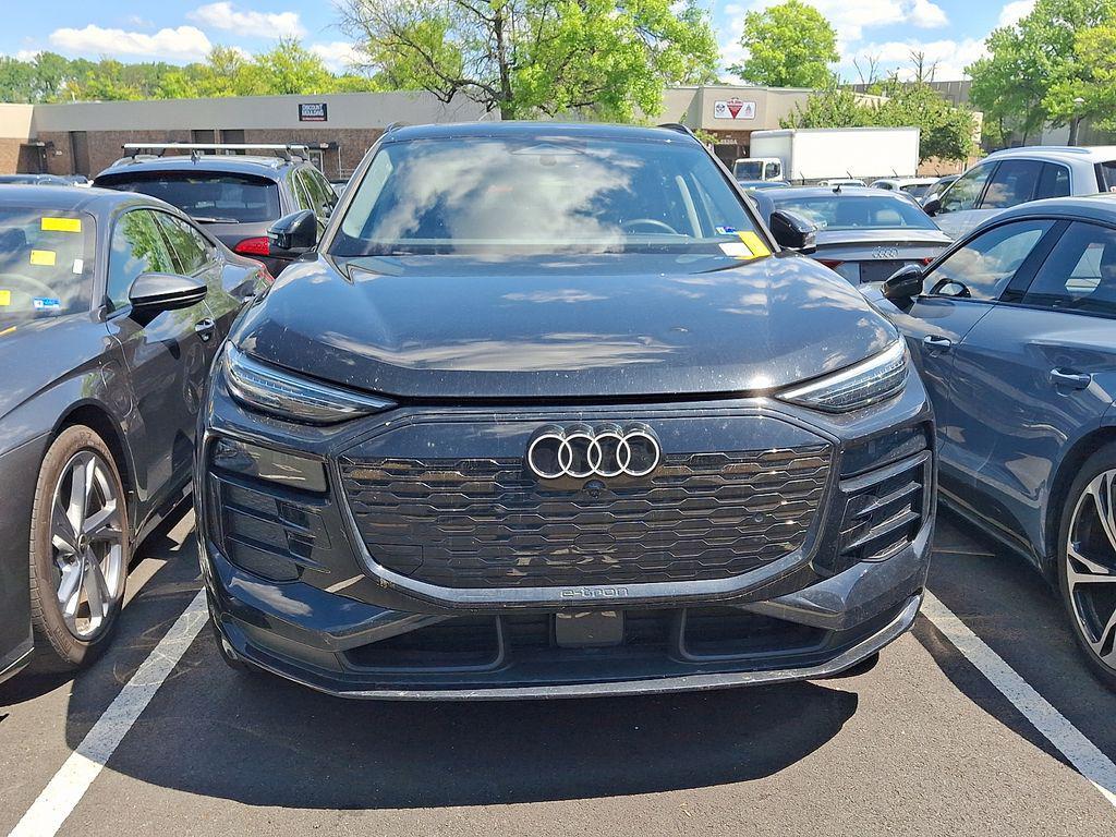 used 2025 Audi Q6 e-tron car, priced at $51,650