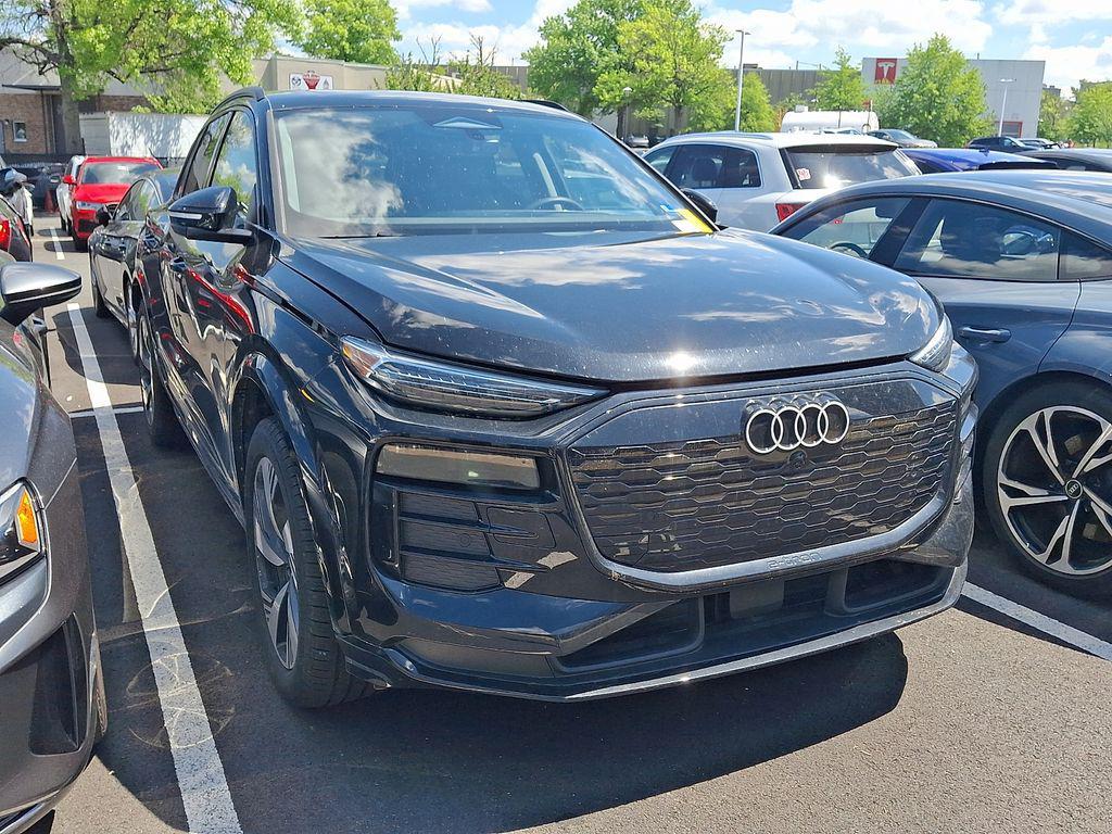 used 2025 Audi Q6 e-tron car, priced at $51,650