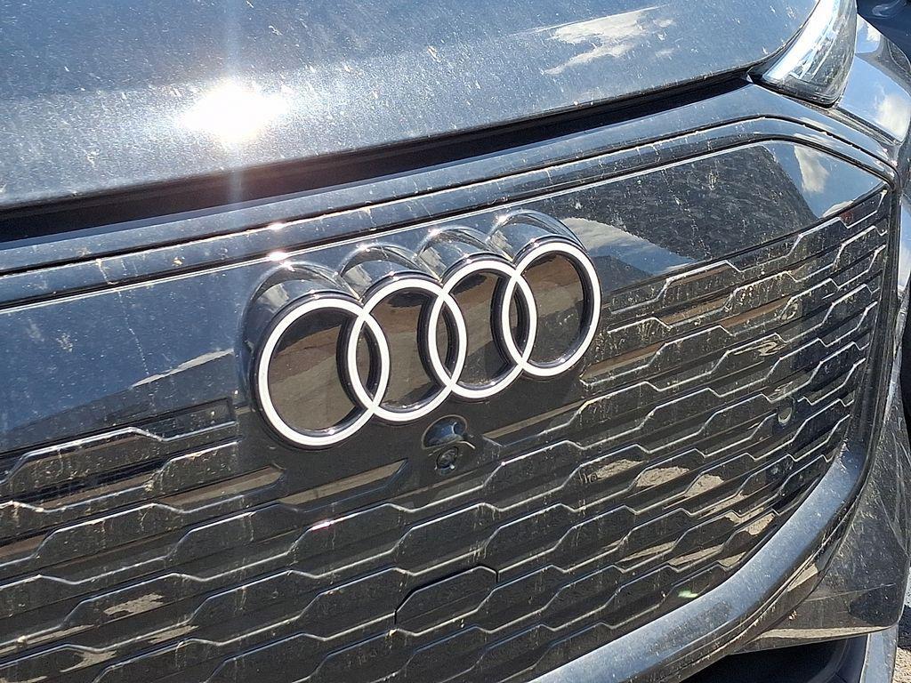 used 2025 Audi Q6 e-tron car, priced at $51,650