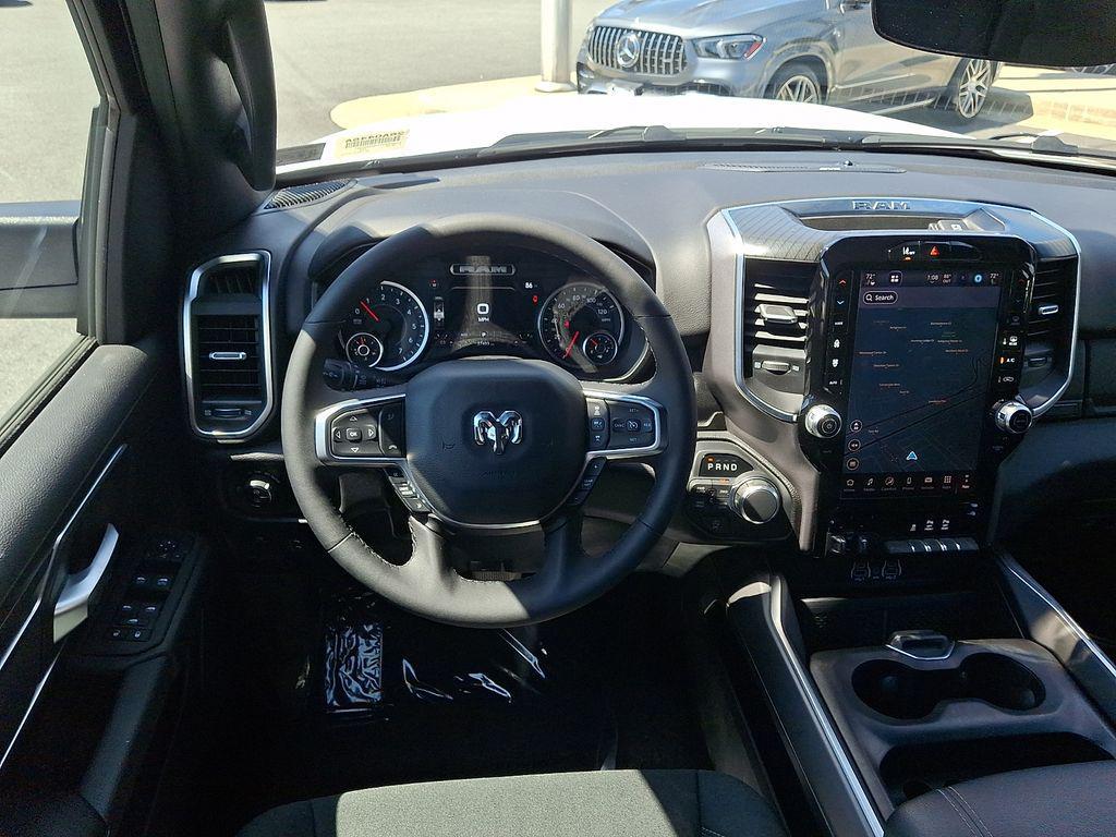 used 2025 Ram 1500 car, priced at $39,940