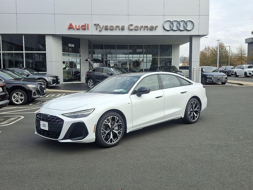 new 2026 Audi A6 car, priced at $72,520