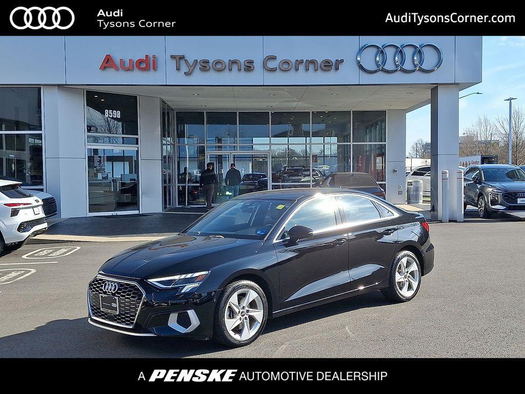 used 2023 Audi A3 car, priced at $26,492