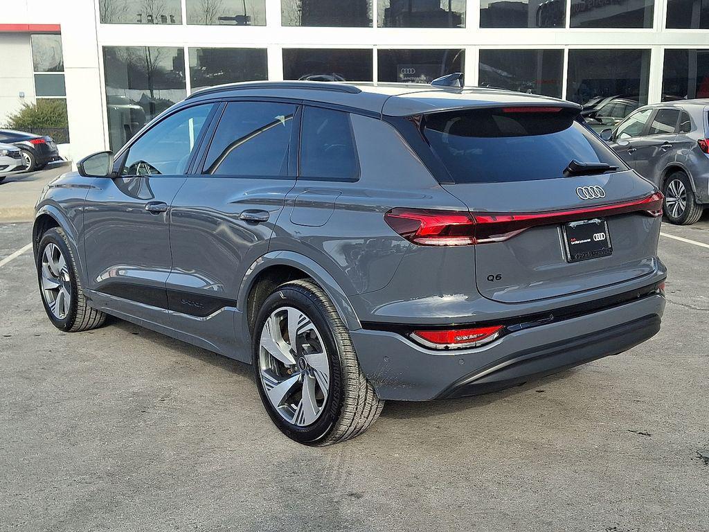 used 2025 Audi Q6 e-tron car, priced at $51,520