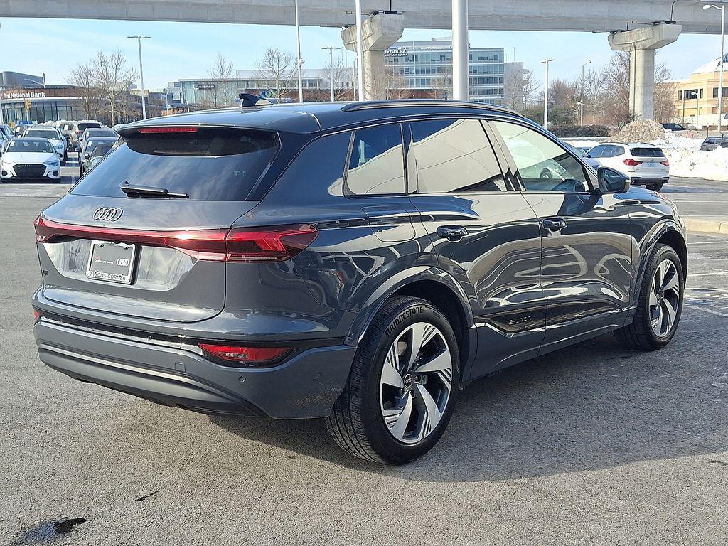 used 2025 Audi Q6 e-tron car, priced at $51,520