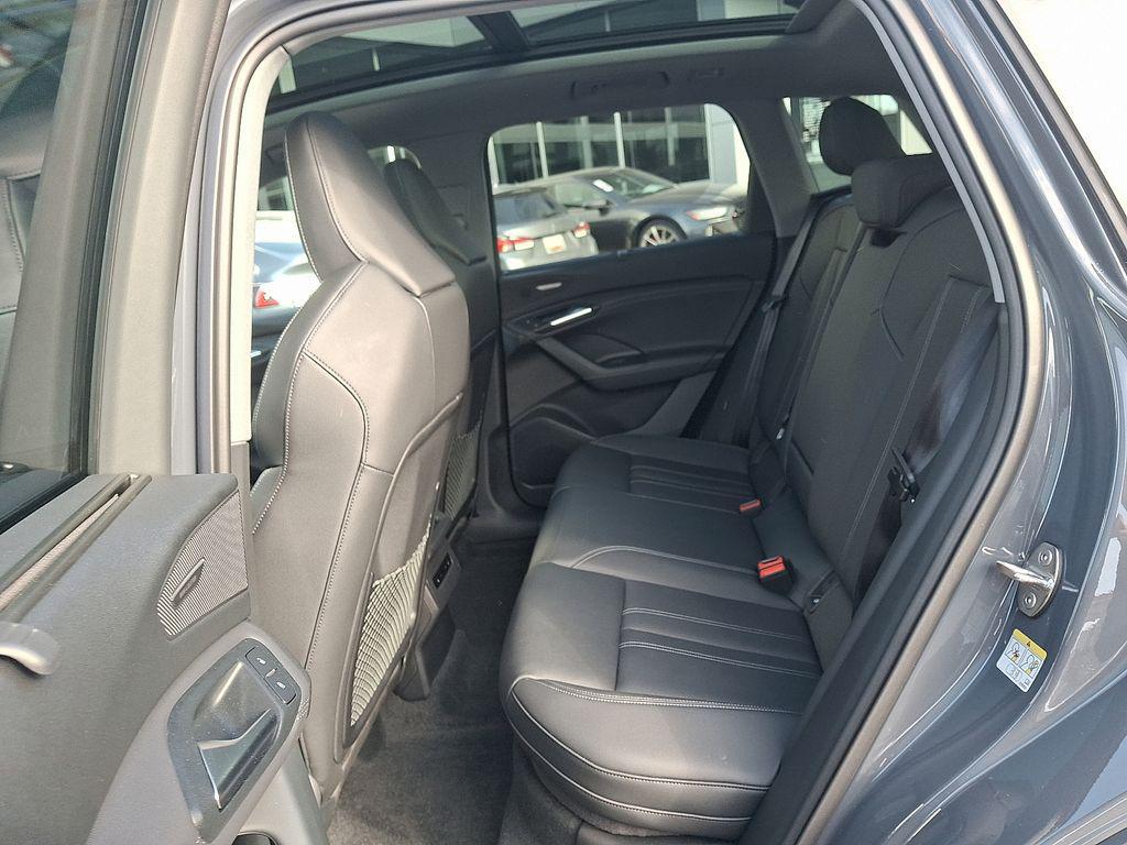 used 2025 Audi Q6 e-tron car, priced at $51,520