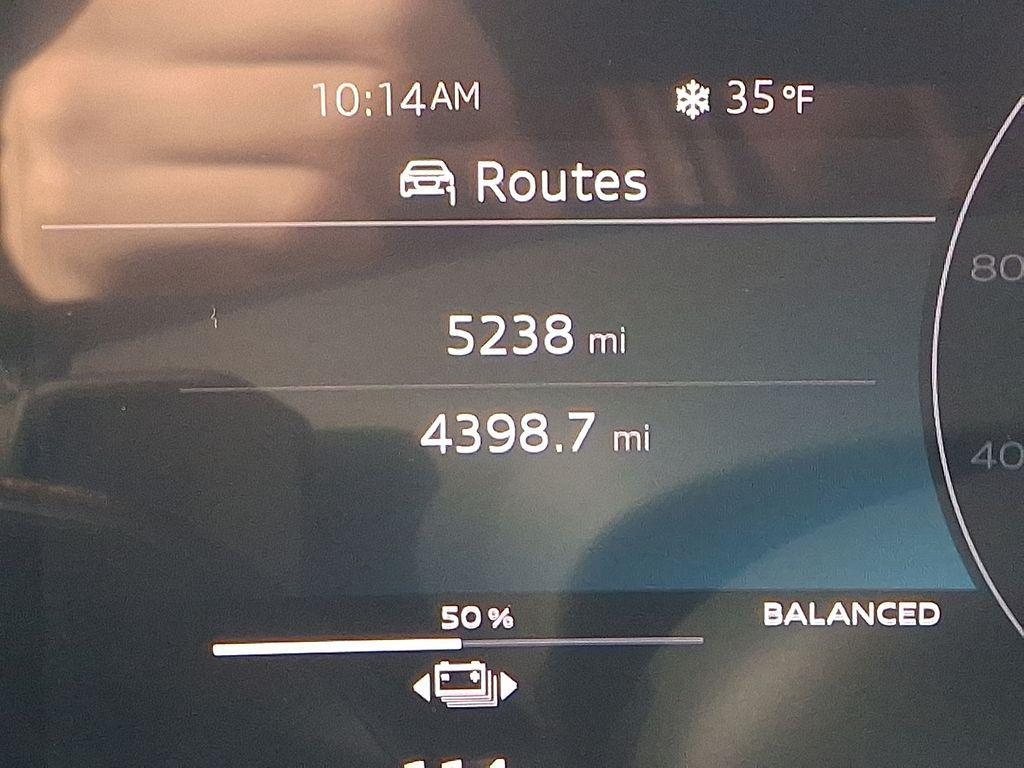 used 2025 Audi Q6 e-tron car, priced at $51,520