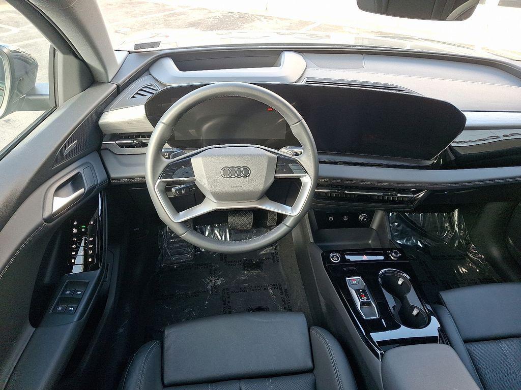 used 2025 Audi Q6 e-tron car, priced at $51,520