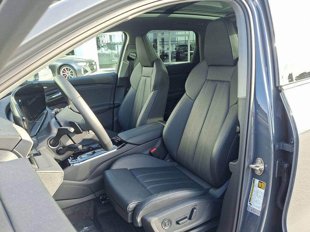 used 2025 Audi Q6 e-tron car, priced at $51,520