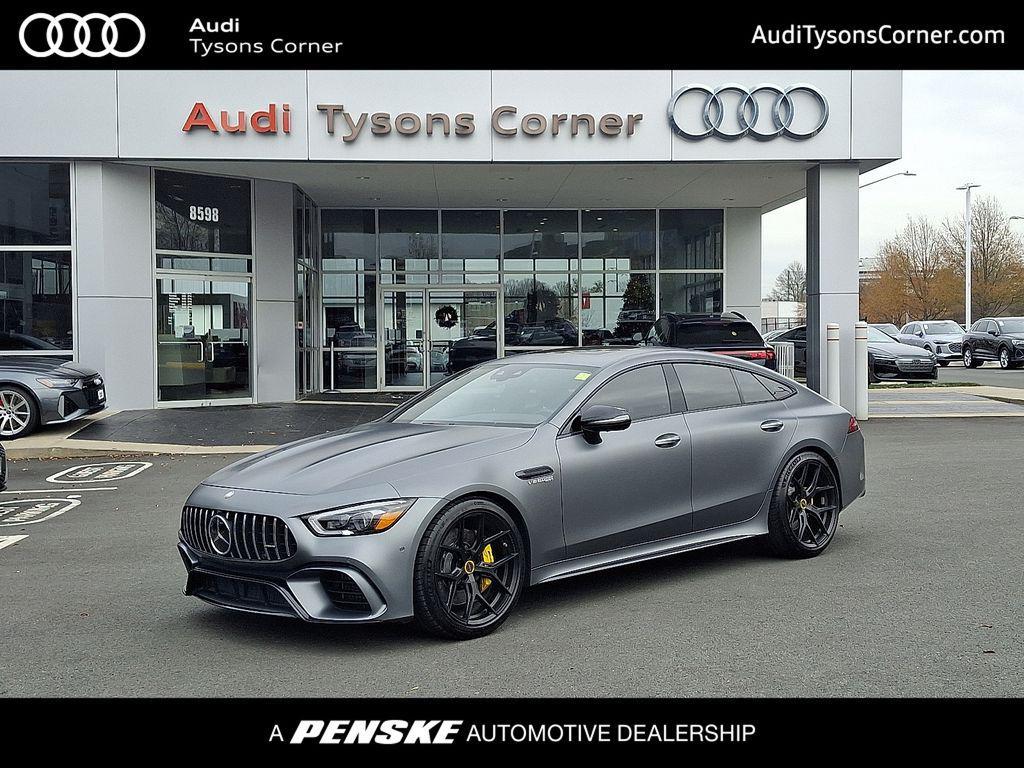 used 2021 Mercedes-Benz AMG GT 63 car, priced at $107,994