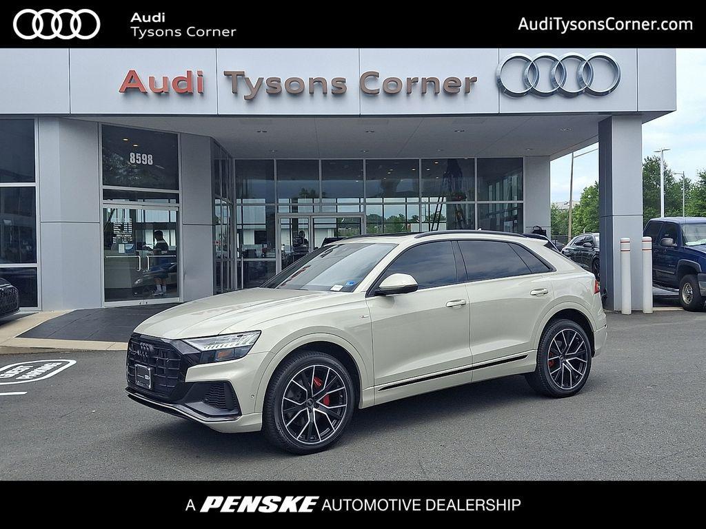 used 2023 Audi Q8 car, priced at $48,545