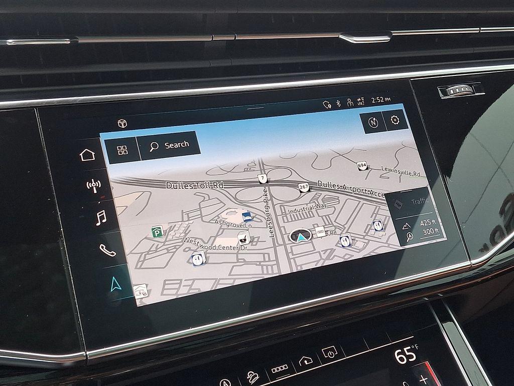 used 2023 Audi Q8 car, priced at $48,545