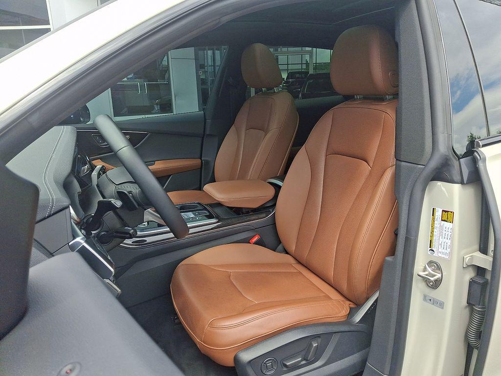 used 2023 Audi Q8 car, priced at $48,545