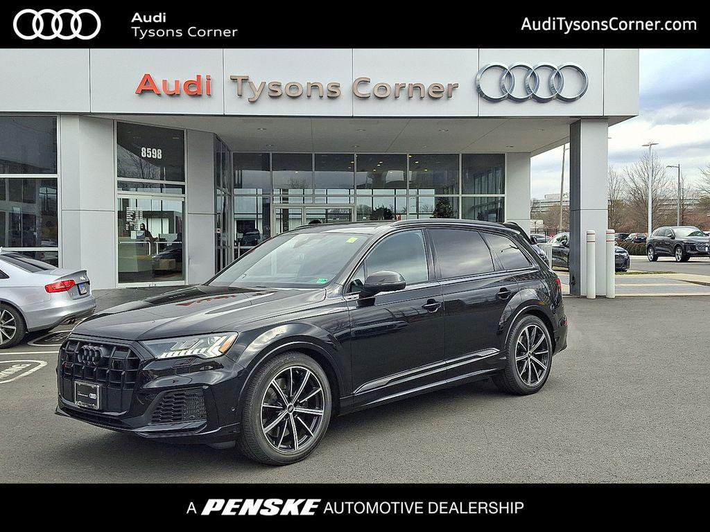 used 2023 Audi SQ7 car, priced at $66,480