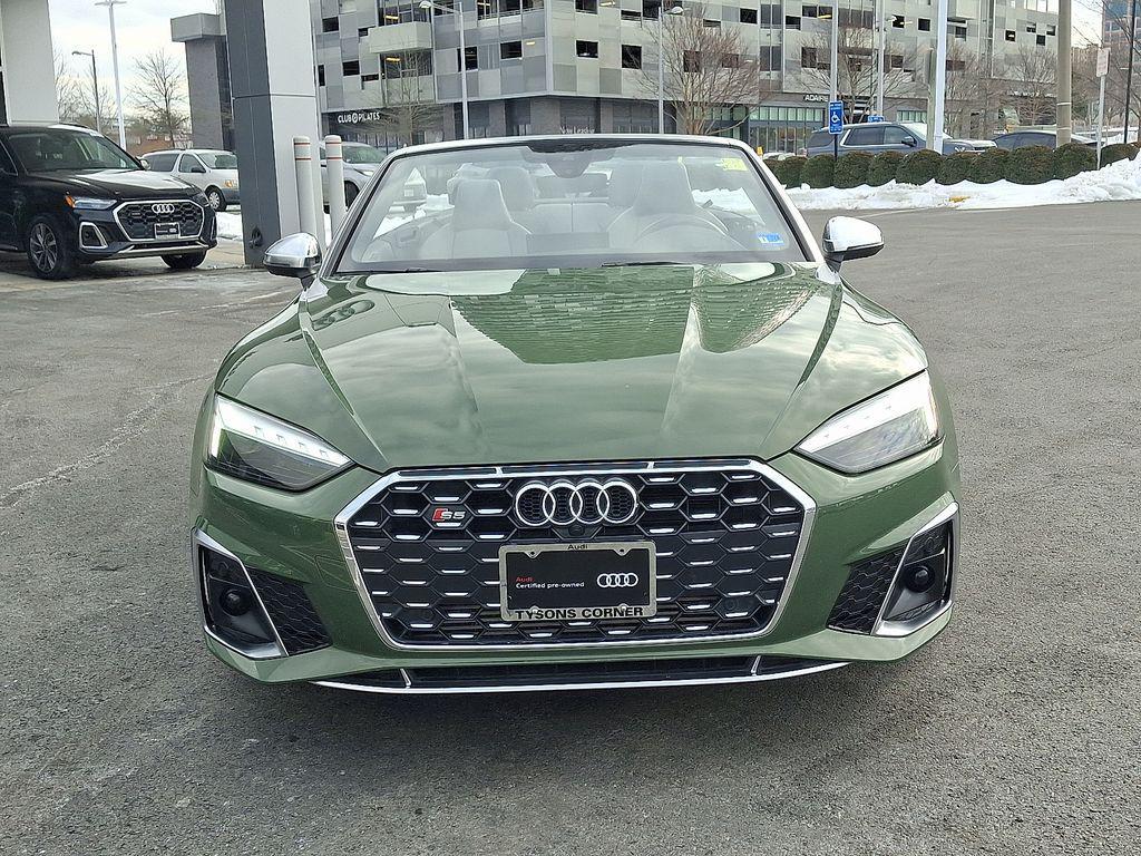 used 2022 Audi S5 car, priced at $46,994