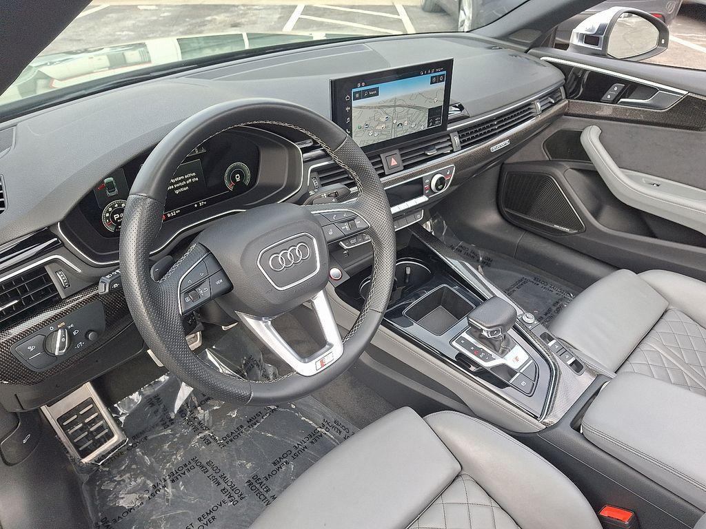 used 2022 Audi S5 car, priced at $46,994