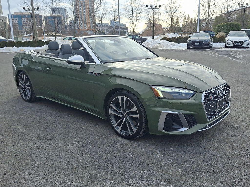 used 2022 Audi S5 car, priced at $46,994