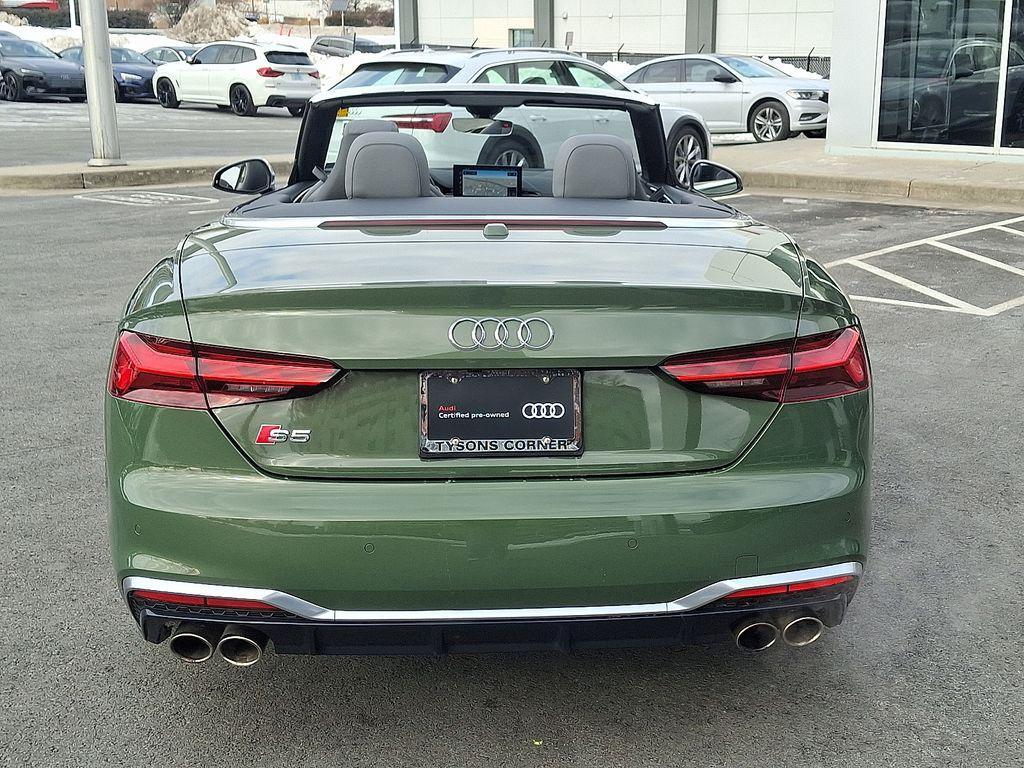 used 2022 Audi S5 car, priced at $46,994