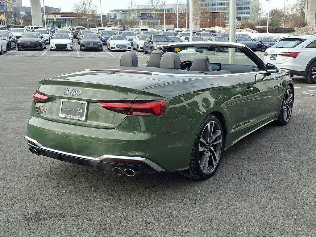 used 2022 Audi S5 car, priced at $46,994
