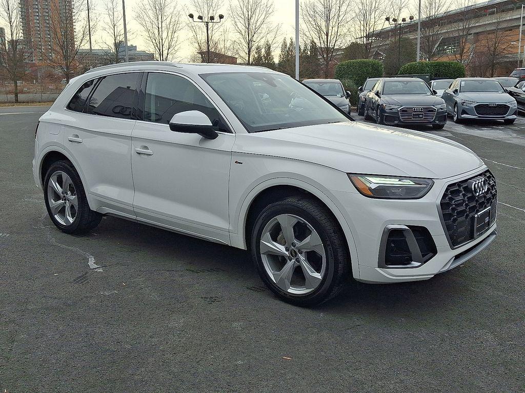 used 2023 Audi Q5 car, priced at $27,850