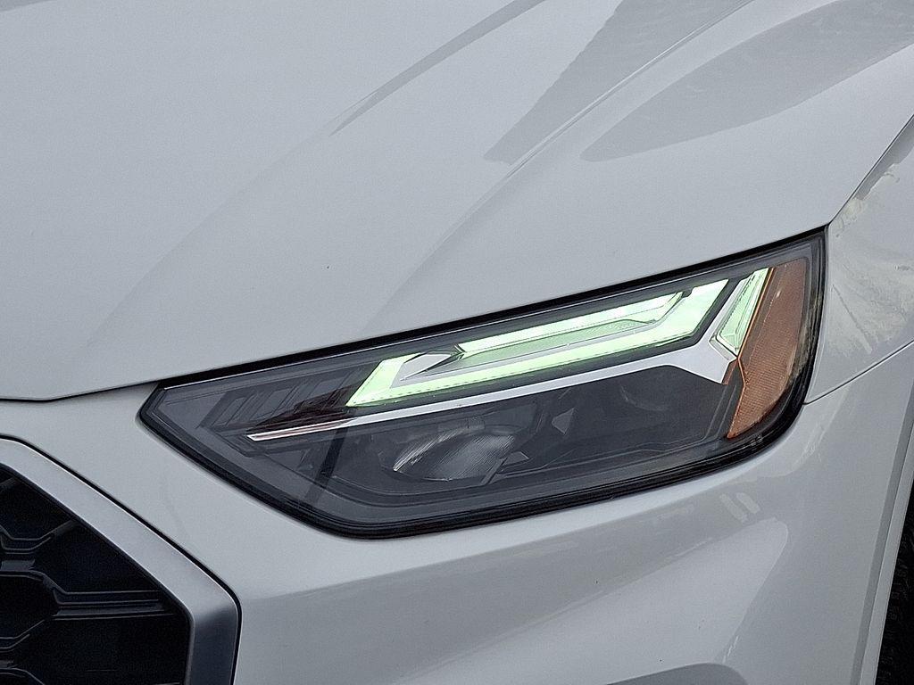 used 2023 Audi Q5 car, priced at $27,850