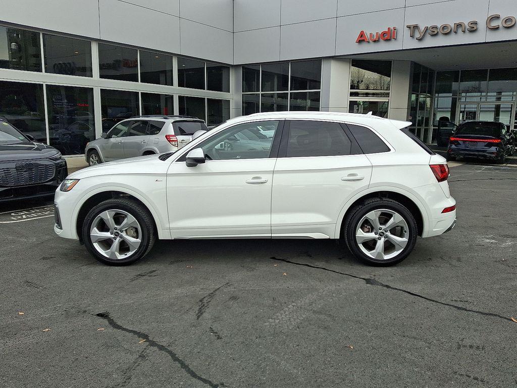 used 2023 Audi Q5 car, priced at $27,850