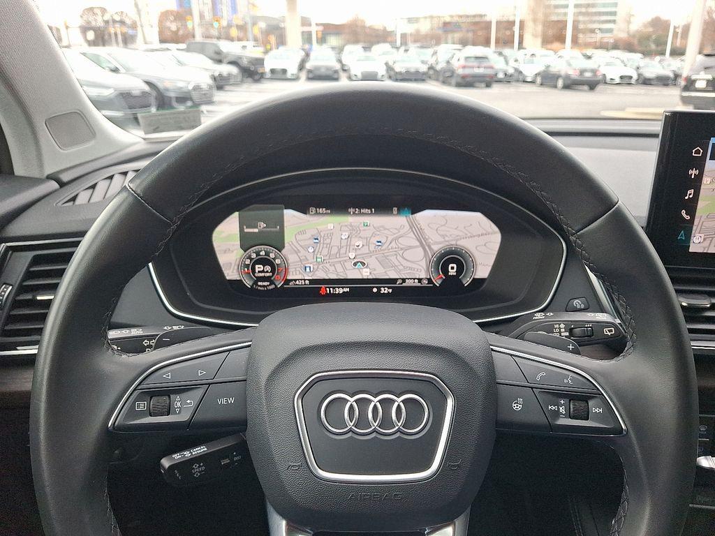 used 2023 Audi Q5 car, priced at $27,850