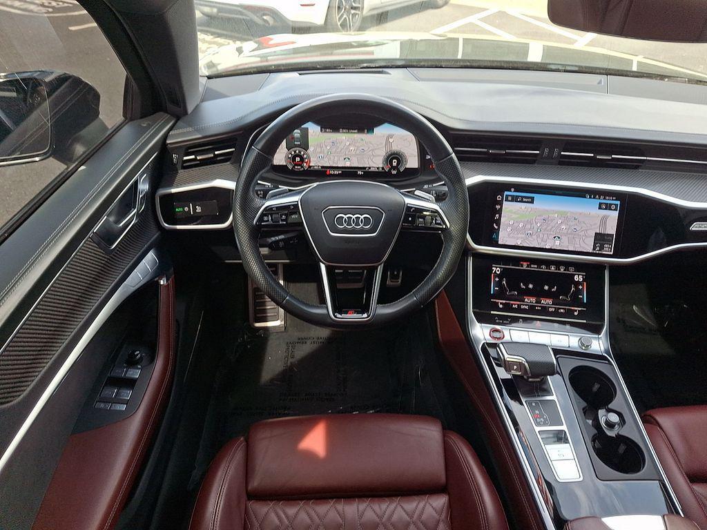 used 2021 Audi S6 car, priced at $46,995