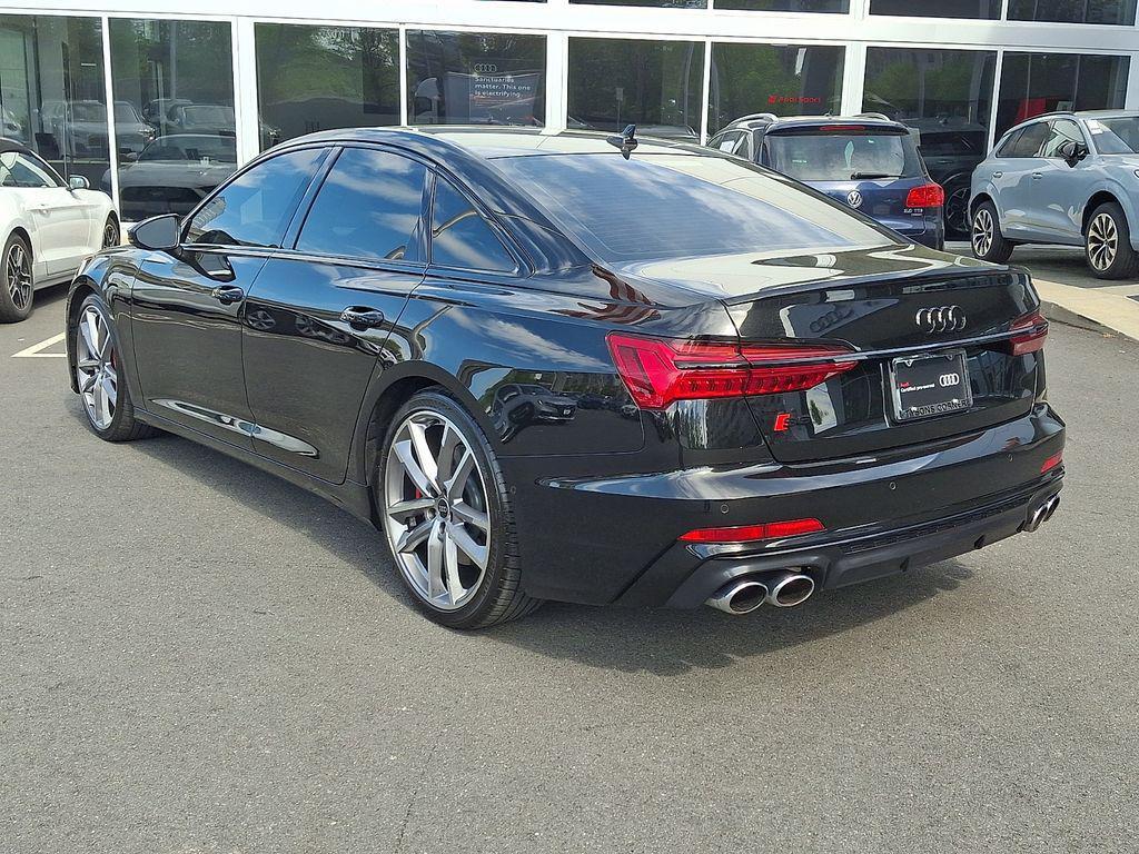 used 2021 Audi S6 car, priced at $46,995