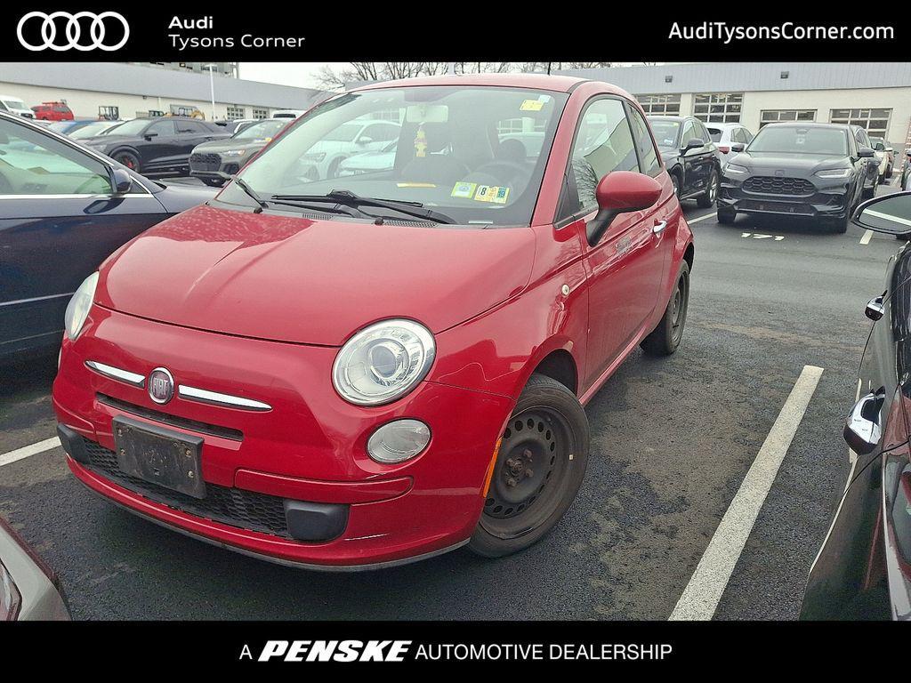 used 2012 FIAT 500 car, priced at $4,740