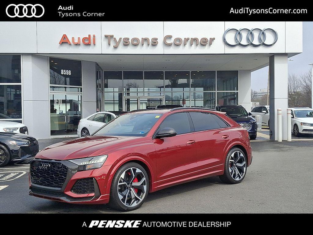 used 2022 Audi RS Q8 car, priced at $84,740