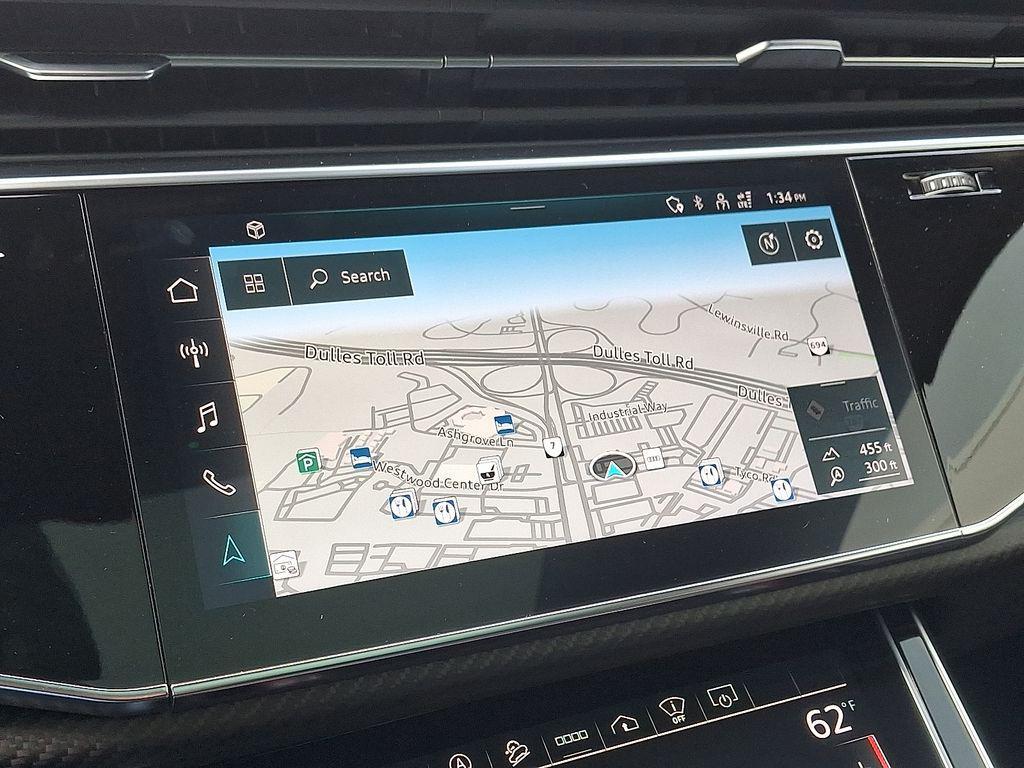 used 2022 Audi RS Q8 car, priced at $81,480