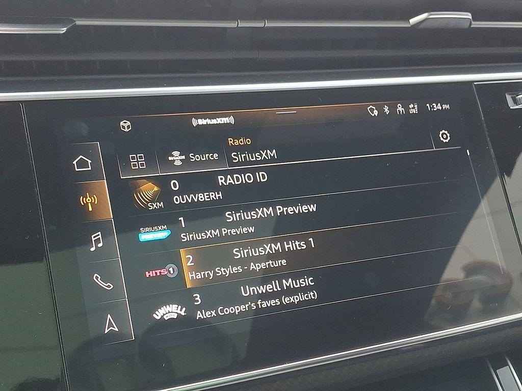 used 2022 Audi RS Q8 car, priced at $81,480